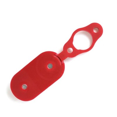 Şarj Portu Kauçuk Manyetik Kapak(1S/PRO/PRO2) (Kırmızı)