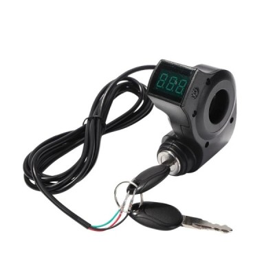 3 Pim M4 Kontak Kilit Anahtarı | Voltmetre | Dijital Gerilim Ekran