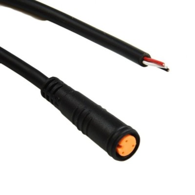 3 Pin Su Geçirmez Soket Kablo – Dişi