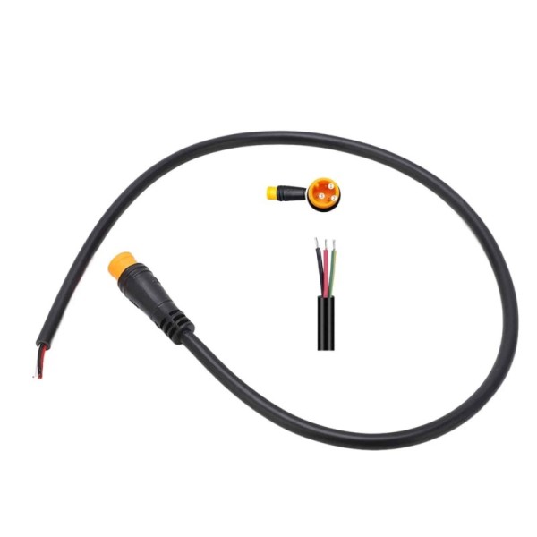 3 Pin Su Geçirmez Soket Kablo – Erkek