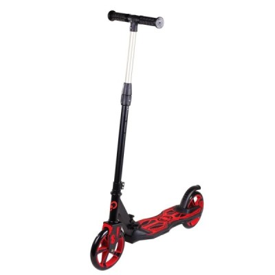 Cool Wheels 12 + 2 Tekerlekli Yükseklik Ayarlanabilir Scooter KIRMIZI