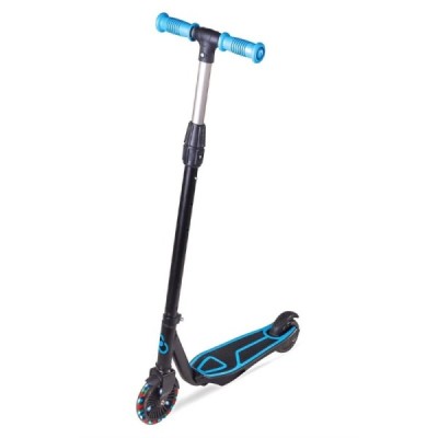 Cool Wheels 5 + Işıklı 2 Tekerlekli Yükseklik Ayarlanabilir Scooter MAVİ