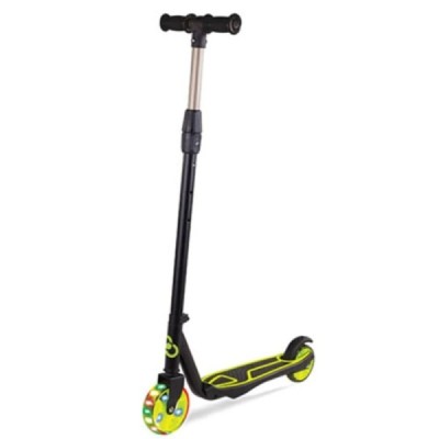 Cool Wheels 5 + Yüksekliği Ayarlanabilir Işıklı Scooter NEON