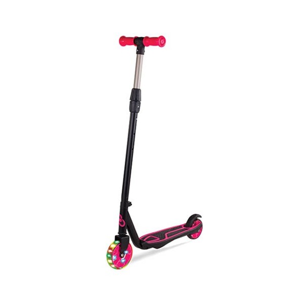 Cool Wheels 5 + Yüksekliği Ayarlanabilir Işıklı Scooter PEMBE