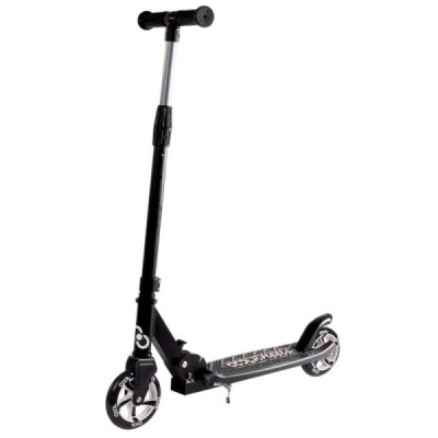 Cool Wheels 8 + Yüksekliği Ayarlanabilir Katlanabilir Scooter GRİ