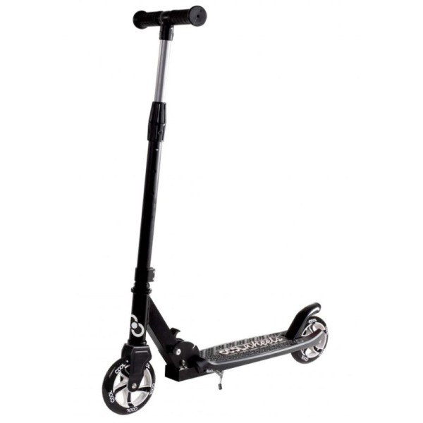 Cool Wheels 8 + Yüksekliği Ayarlanabilir Katlanabilir Scooter GRİ
