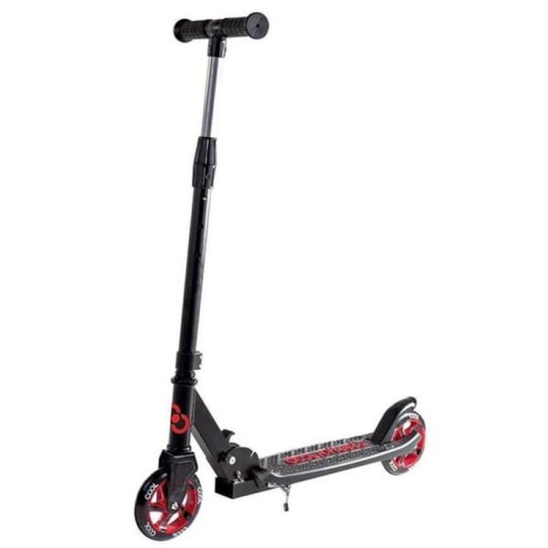 Cool Wheels 8 + Yüksekliği Ayarlanabilir Katlanabilir Scooter KIRMIZI