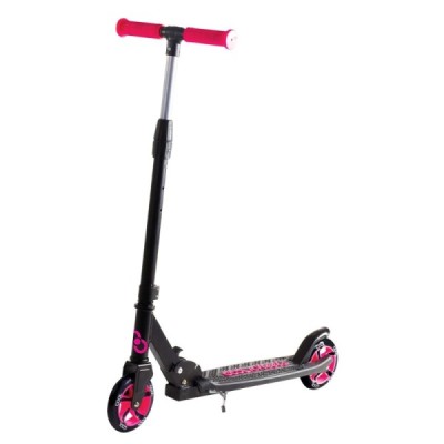 Cool Wheels 8 + Yüksekliği Ayarlanabilir Katlanabilir Scooter PEMBE