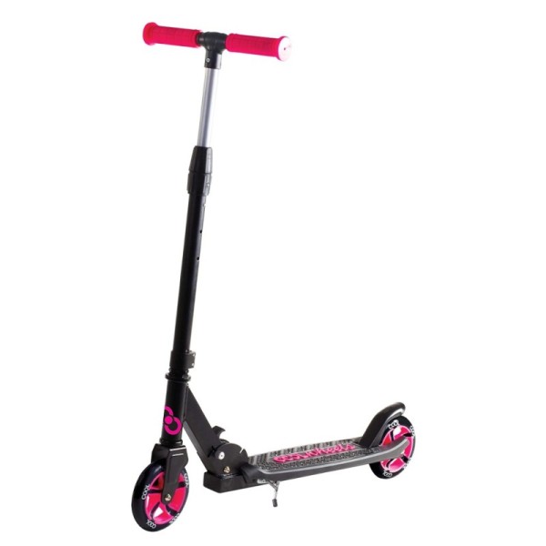 Cool Wheels 8 + Yüksekliği Ayarlanabilir Katlanabilir Scooter PEMBE