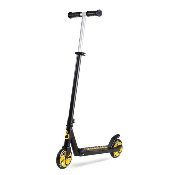 Cool Wheels 8 + Yüksekliği Ayarlanabilir Katlanabilir Scooter Sarı