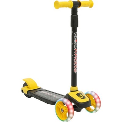 Cool Wheels Twist 3+ Işıklı Yüksekliği Ayarlanabilir Scooter SARI