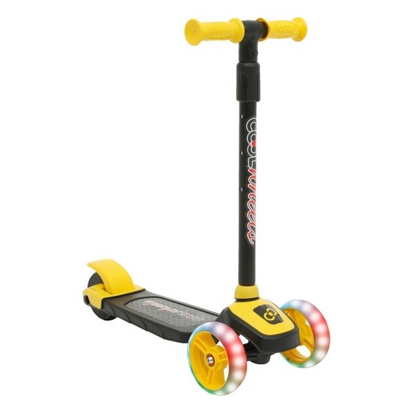 Cool Wheels Twist 3+ Işıklı Yüksekliği Ayarlanabilir Scooter SARI