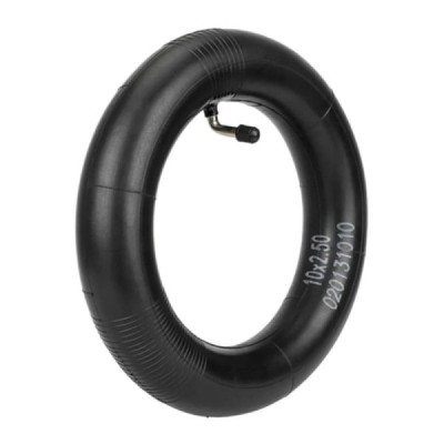 Elektrikli Scooter 10X2.5 inç iç Lastik Şambrel 90 Derece Eğri Sibop