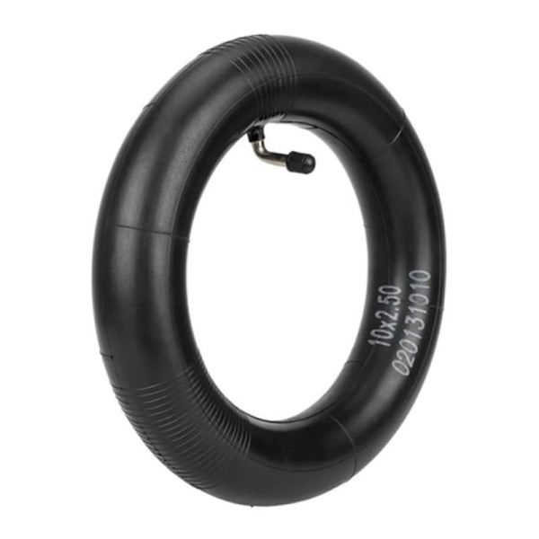 Elektrikli Scooter 10X2.5 inç iç Lastik Şambrel 90 Derece Eğri Sibop