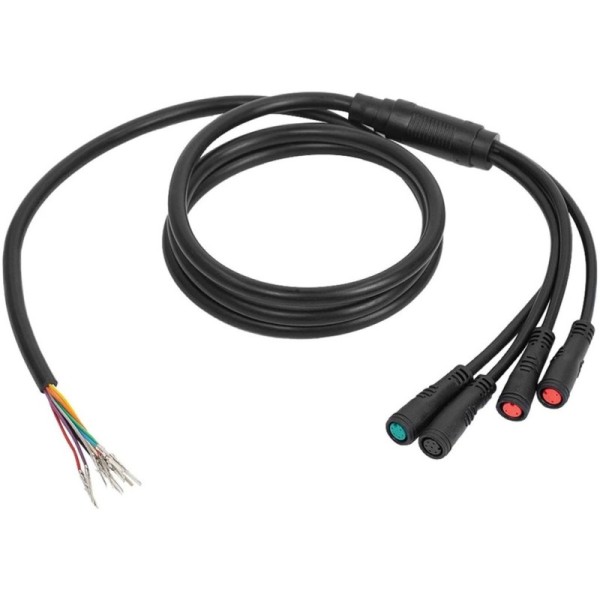 Elektrikli Scooter Ekran Bağlantı Kablosu | Konektör M4