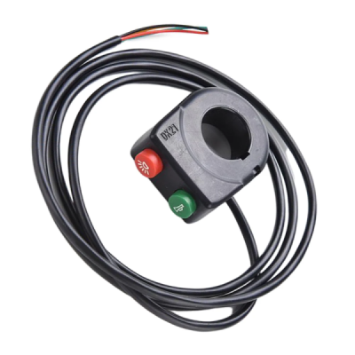 Elektrikli Scooter Far Korna 2’si 1 arada Buton Anahtarı