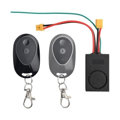 Elektrikli Scooter Kumanda Hırsızlığa Karşı Koruma