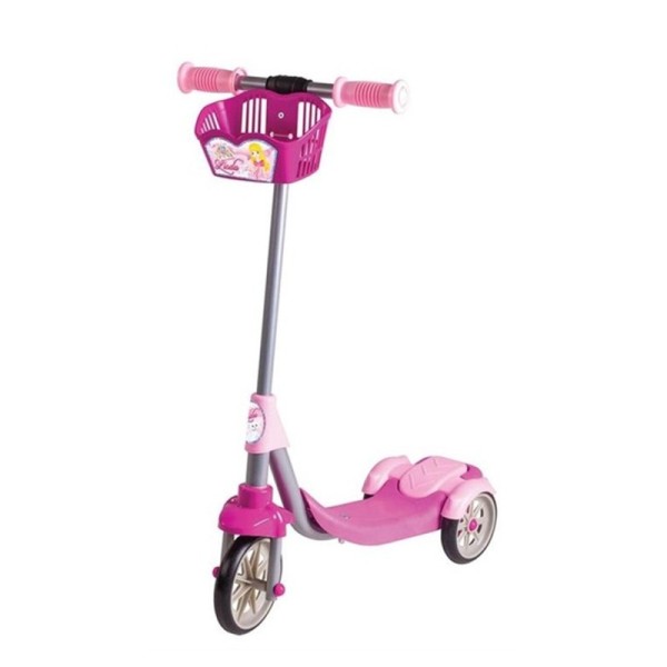 Linda 3 Tekerlekli Frenli Scooter
