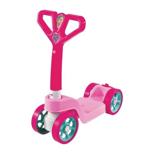 Linda 4 Tekerlekli 3 Yaş Katlanır Scooter