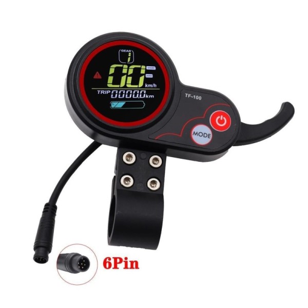 ONVO OV-111 LCD Gösterge Ekranı ve Gaz Kolu