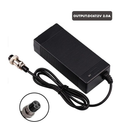 Onvo RX5/RX7/RX8 Uyumlu Elektrikli Scooter Şarj Aleti