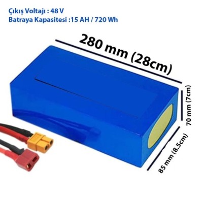 Onvo Scooter Güçlendirilmiş Batarya