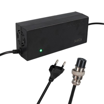 Onvo Scooter Şarj Cihazı 54.6 Volt 2 Amper Fanlı Model