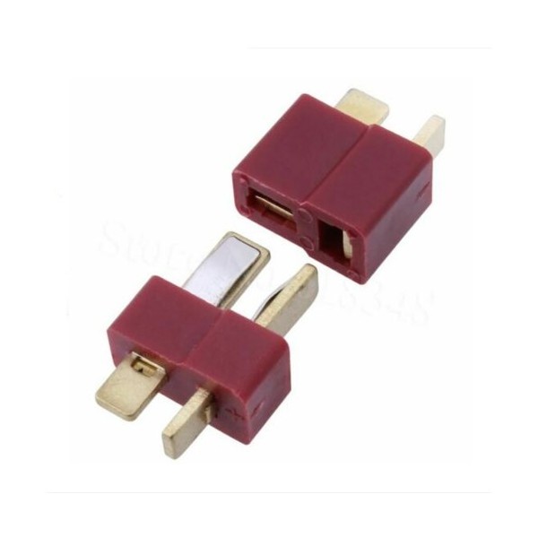 Şarj Portu T Konnektör Dişi Erkek Çift