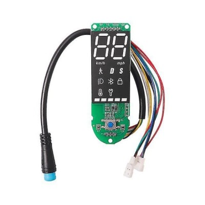 Scooter Ekran ve Gösterge Değişimi