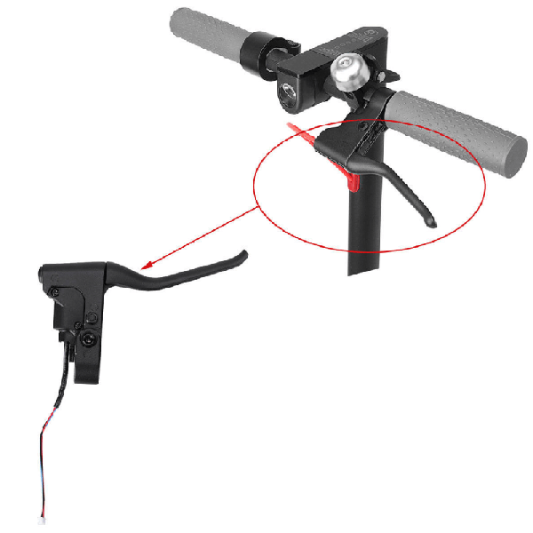 Scooter Fren Kolu Değişimi