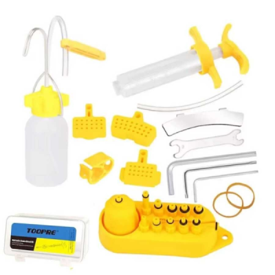 Scooter Hidrolik Fren Yağ Değişim Kiti + 100 ml Hidrolik Yağ