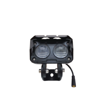 Scooter Ön Işık Lambası ve Kornası