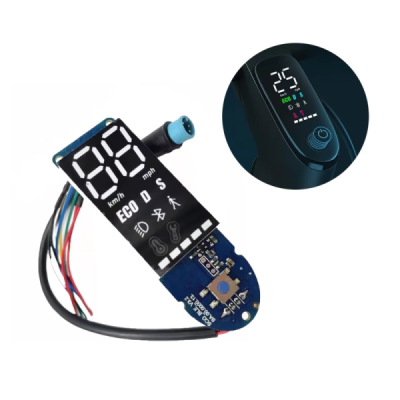 Segway Ninebot F20 F25 F30 F40 Elektrikli Scooter Ekran + Kapak