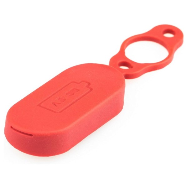 Xiaomi M365 Kauçuk Şarj Portu Kapağı (Kırmızı)