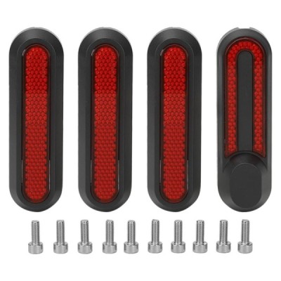 Xiaomi Pro / Pro2 Scooter Reflektör / Vida Kapağı (Kırmızı)