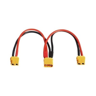XT60 1 Erkek – 2 Dişi Y Splitter Paralel Çoklayıcı Kablo