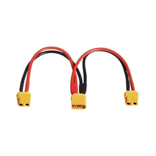 XT60 1 Erkek – 2 Dişi Y Splitter Paralel Çoklayıcı Kablo
